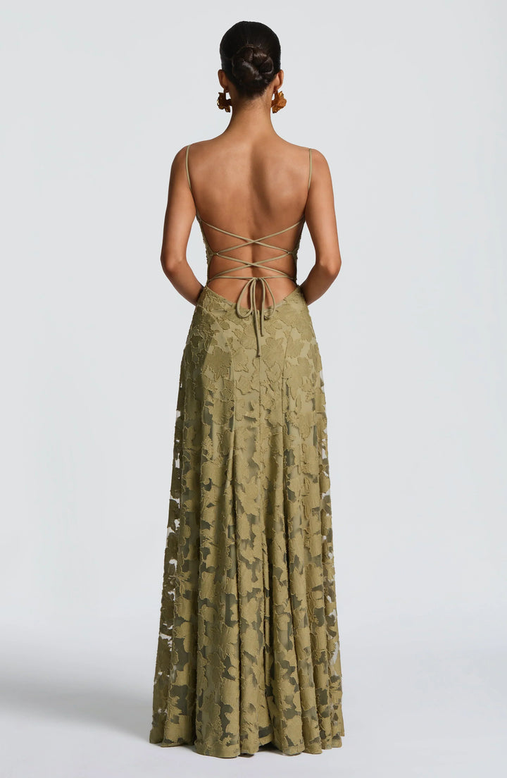 Maevy | Robe maxi élégante
