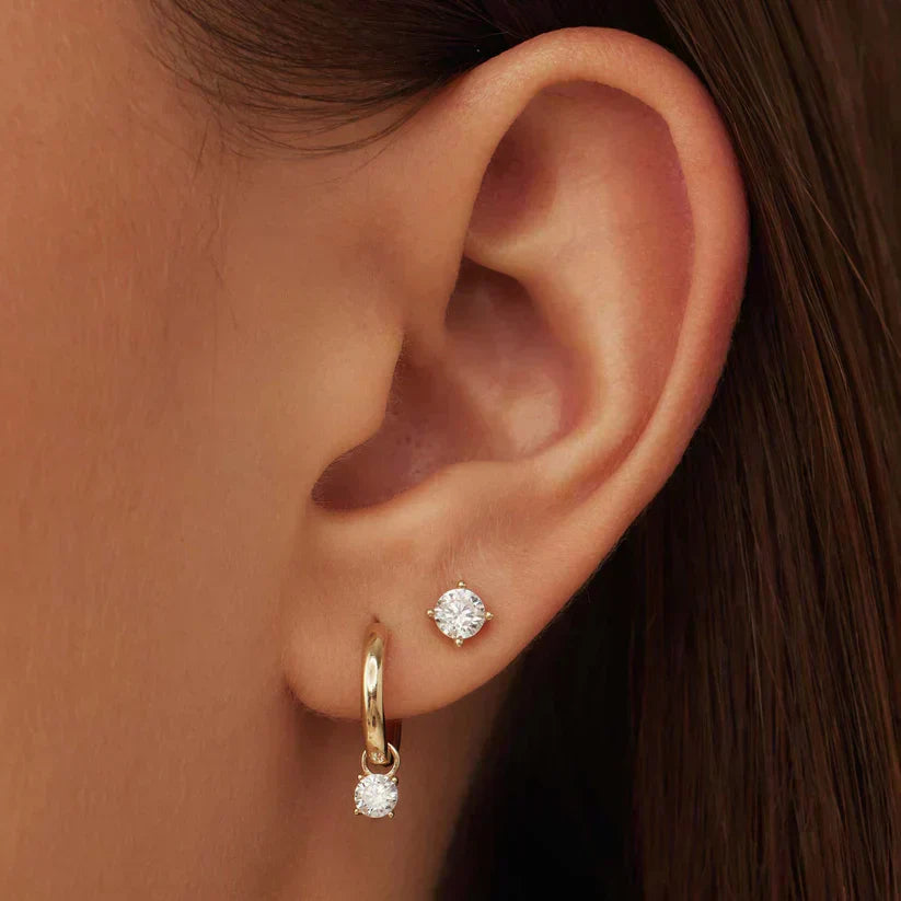 Avianorra | Boucles d'oreilles en zircone
