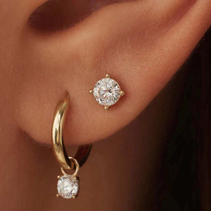 Avianorra | Boucles d'oreilles en zircone