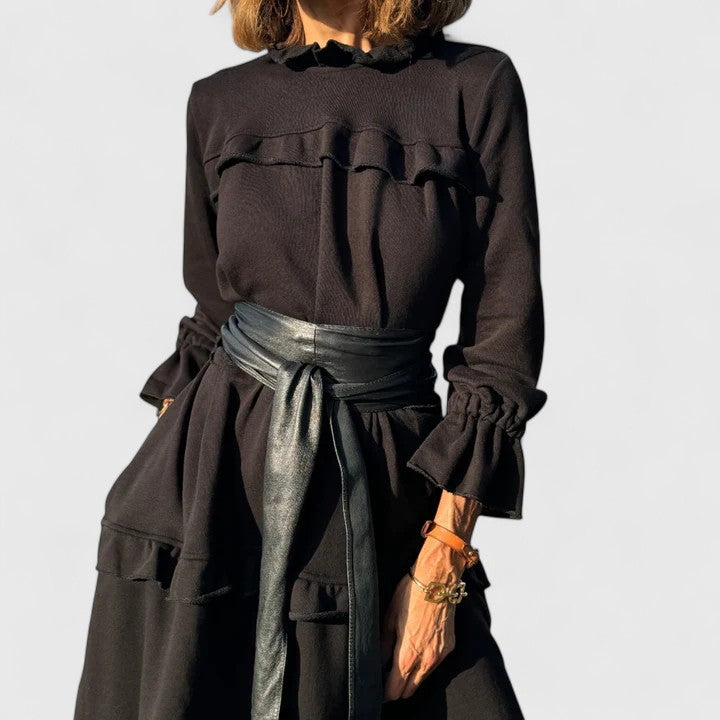Briannelyse | Robe midi sophistiquée
