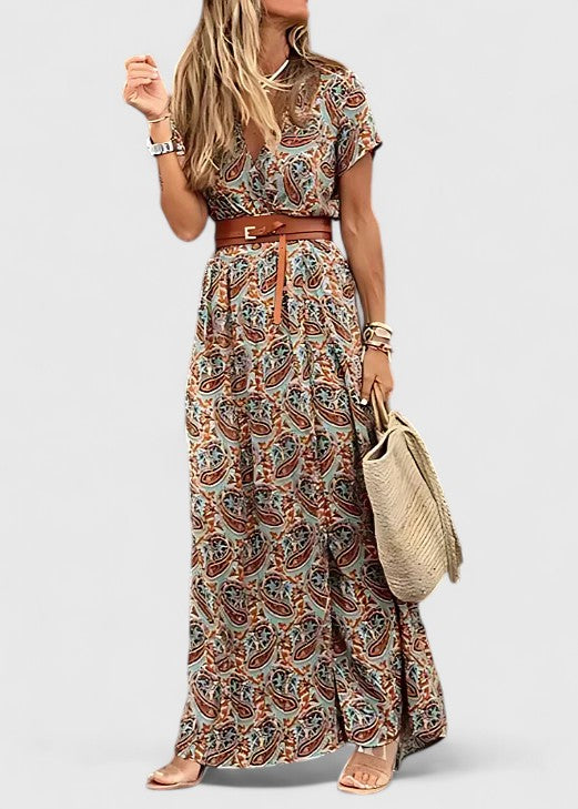 Alleta | Robe maxi sophistiquée