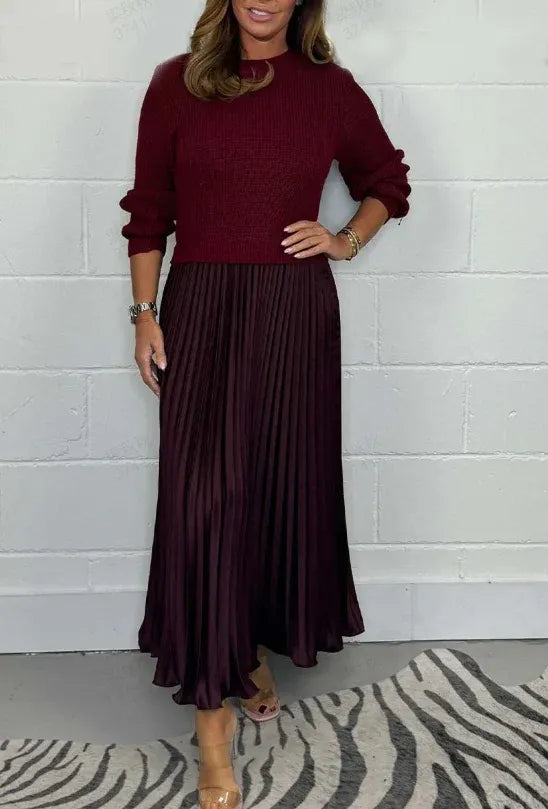 Maeliq | Robe maxi élégante