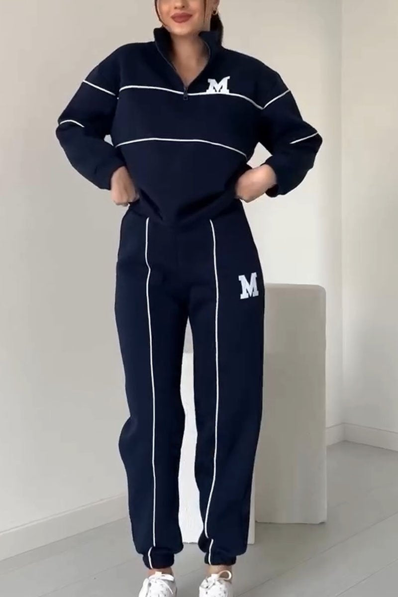 Thalynnae | Ensemble pull et pantalon confortable