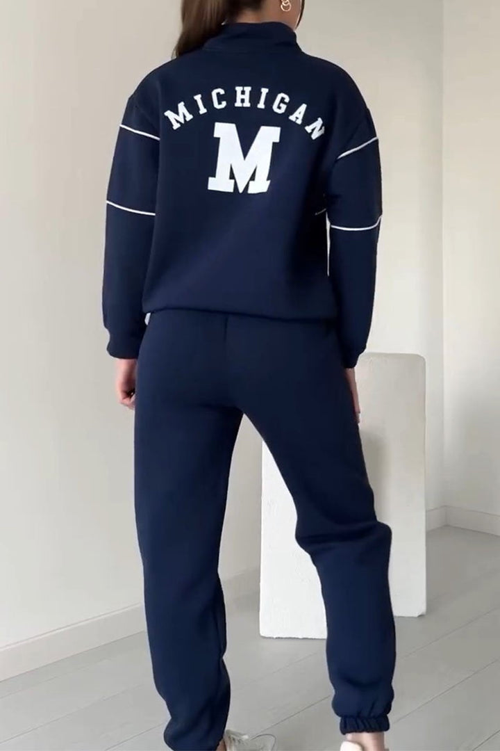 Thalynnae | Ensemble pull et pantalon confortable