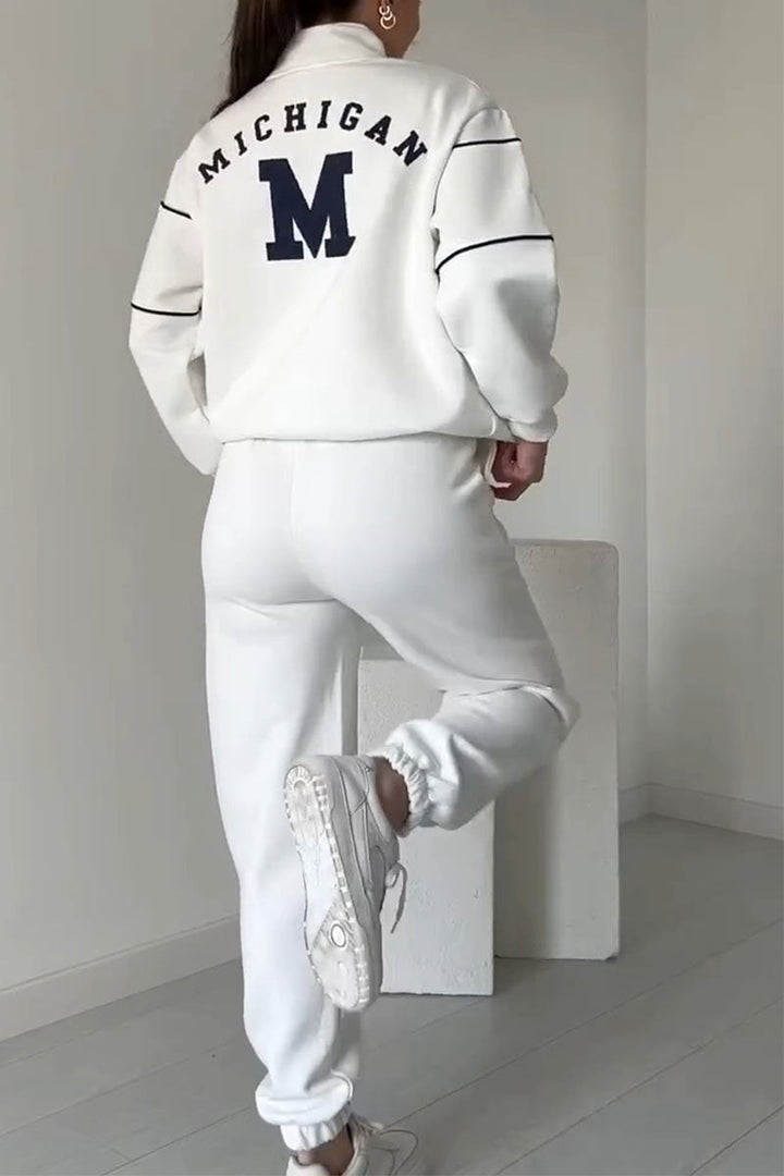 Thalynnae | Ensemble pull et pantalon confortable