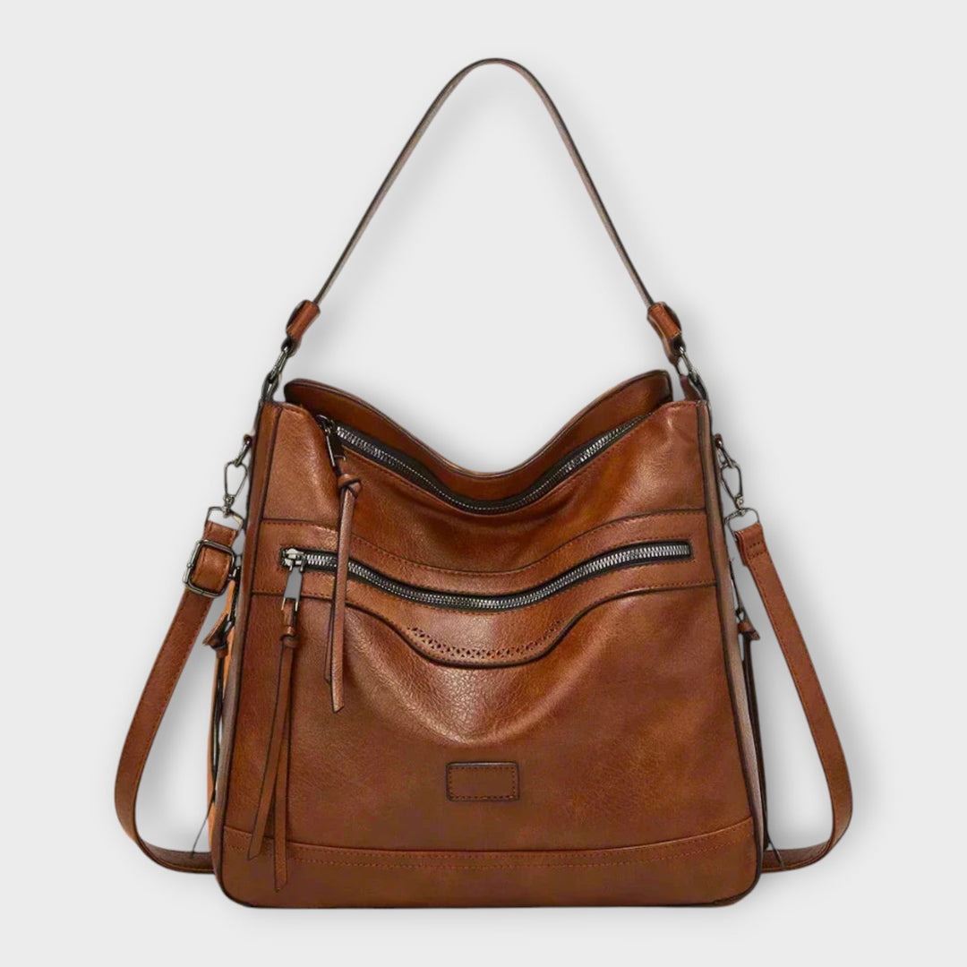 Olivia - Sac bandoulière rétro classique