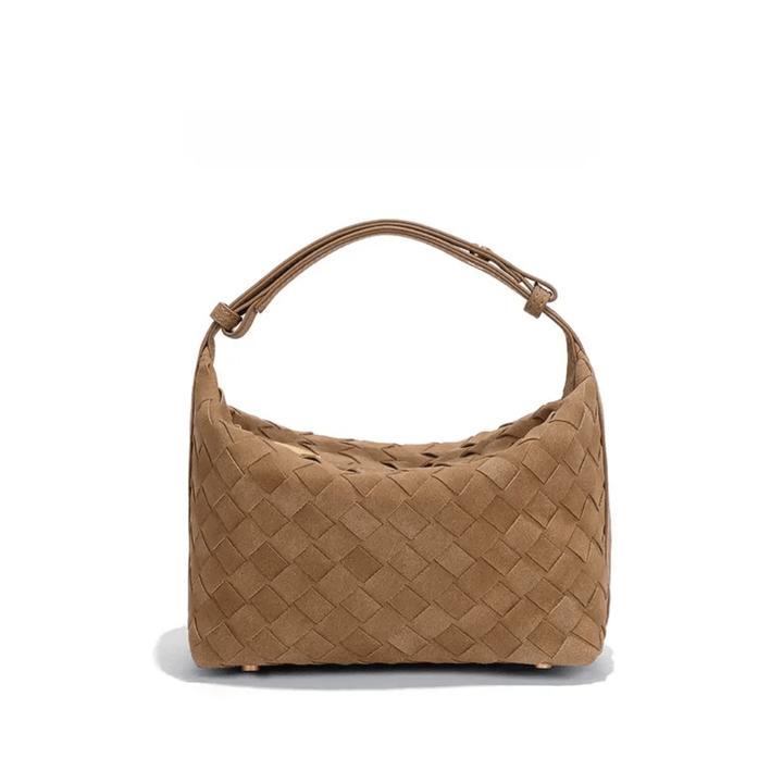 LISANNE™ Matte Woven Structured Handbag
