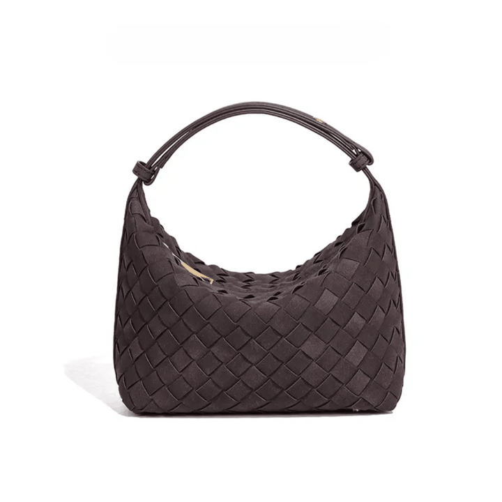 LISANNE™ Matte Woven Structured Handbag