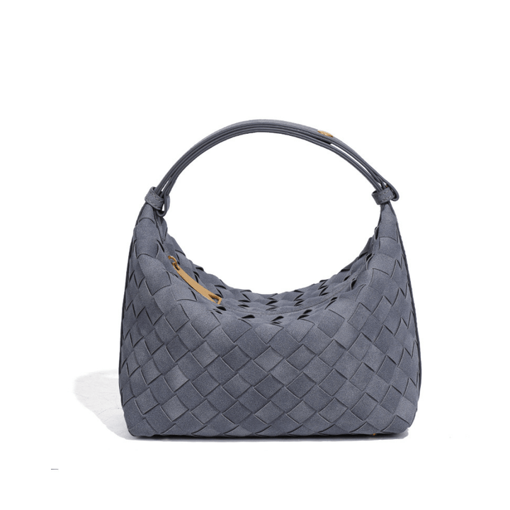 LISANNE™ Matte Woven Structured Handbag