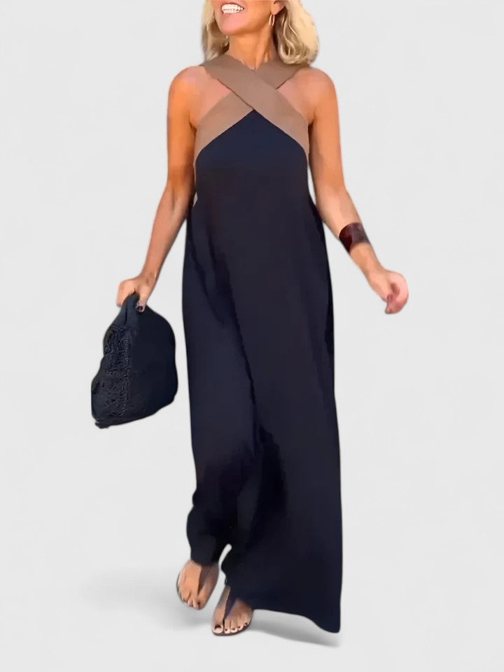 Evangeline™ | Robe élégante à dos croisé