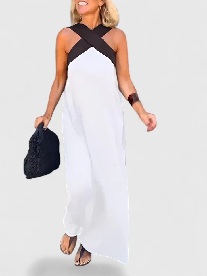 Evangeline™ | Robe élégante à dos croisé