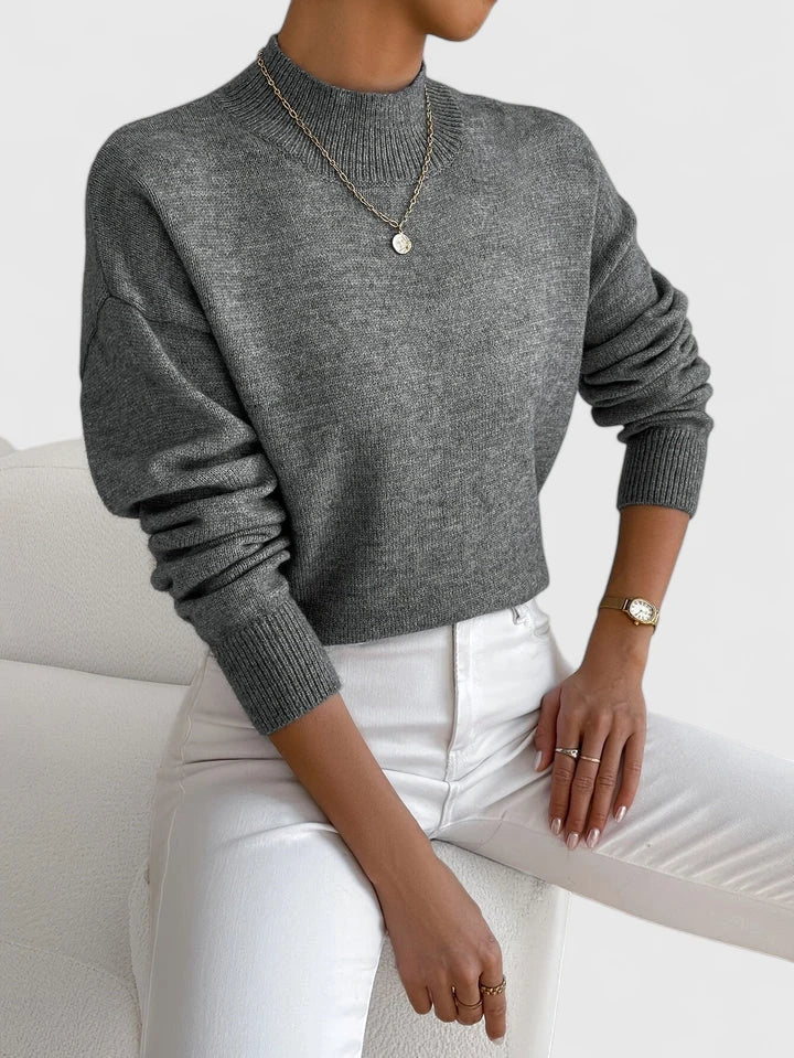 Marchelina | Pull à col roulé élégant