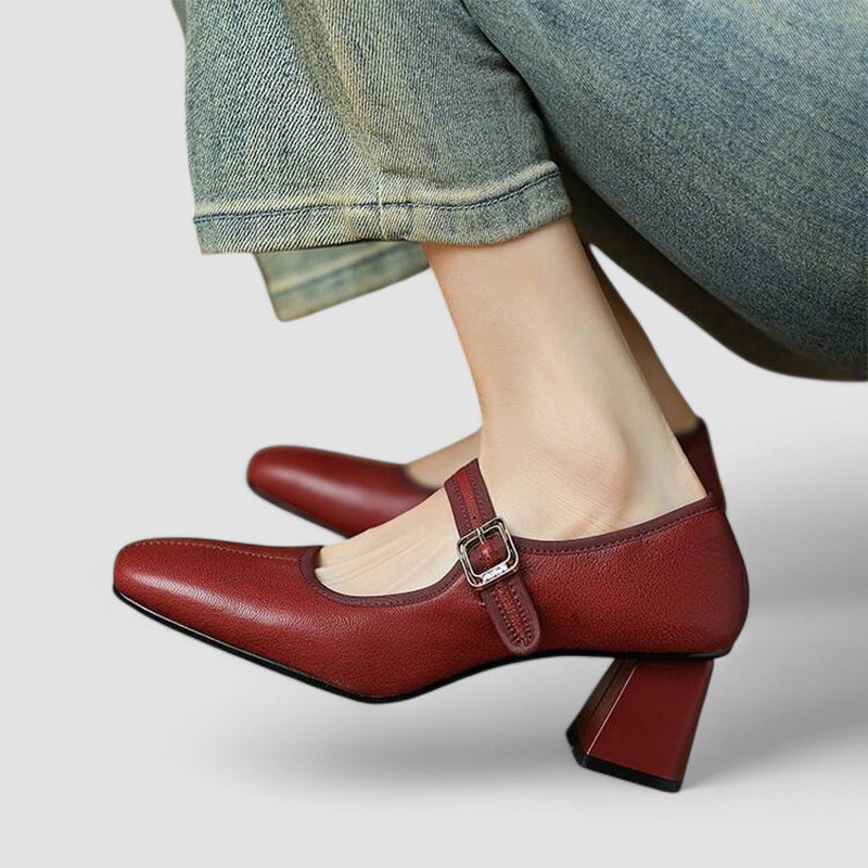 Hyreanne | Chaussures Mary Jane confortables