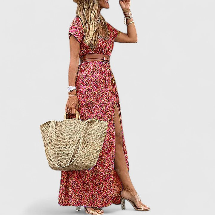 Alleta | Robe maxi sophistiquée