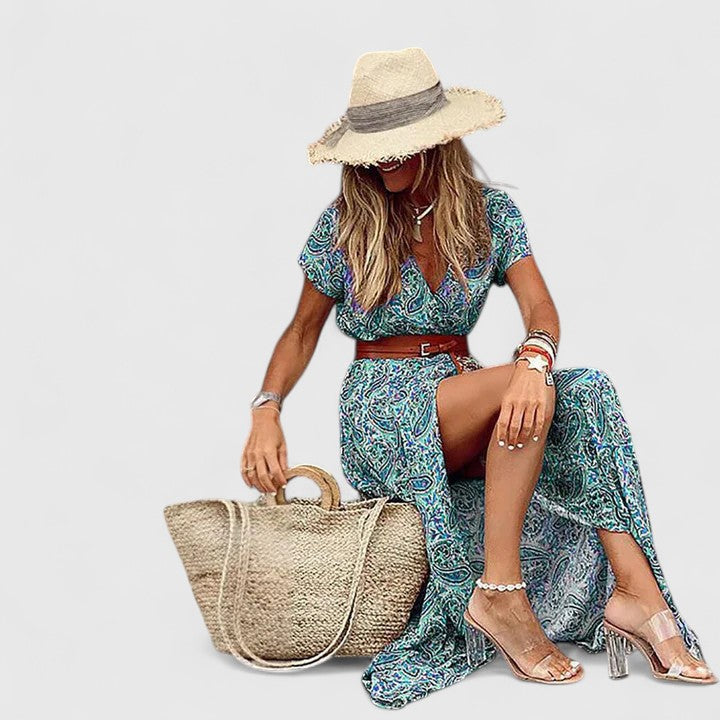 Alleta | Robe maxi sophistiquée