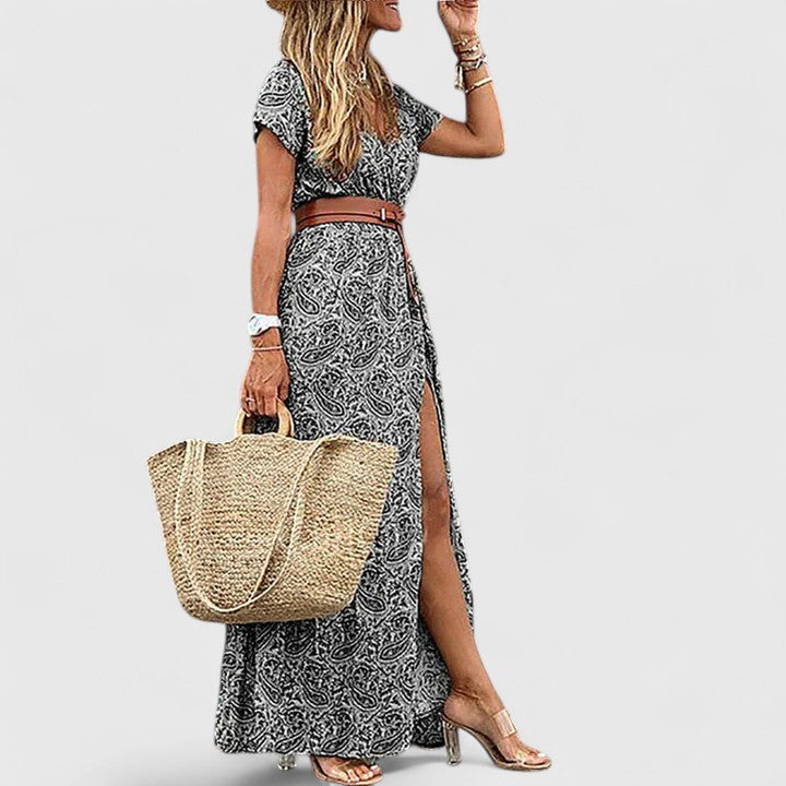 Alleta | Robe maxi sophistiquée