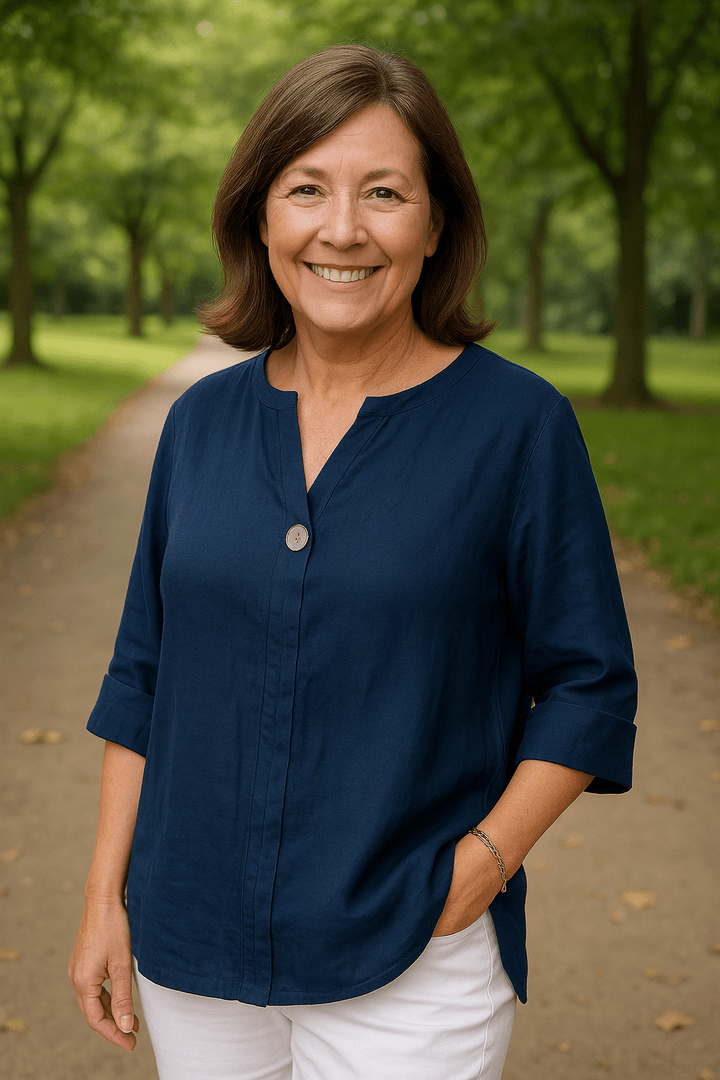Simone | Light Flattering Blouse