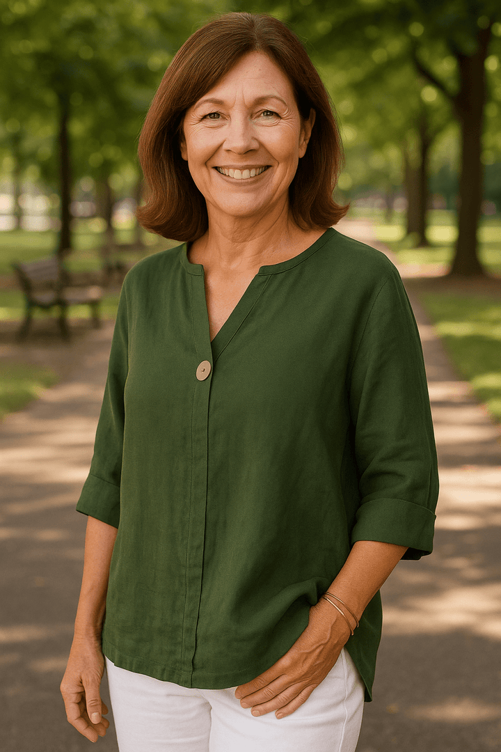 Simone | Light Flattering Blouse