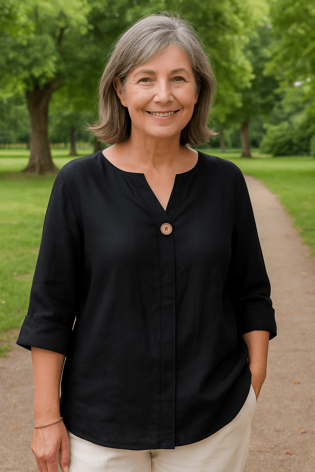 Simone | Light Flattering Blouse