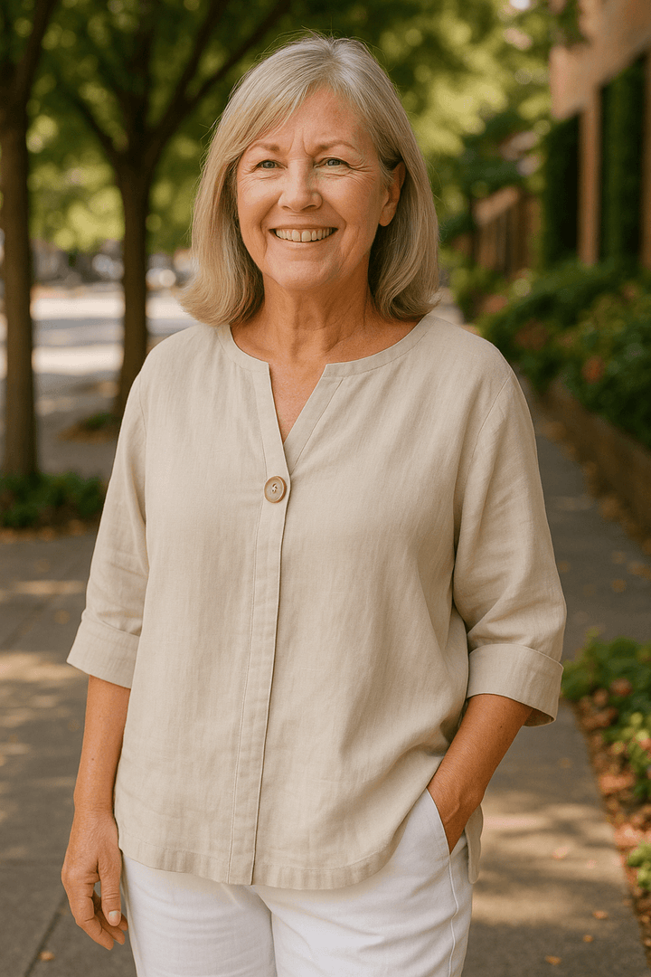 Simone | Light Flattering Blouse