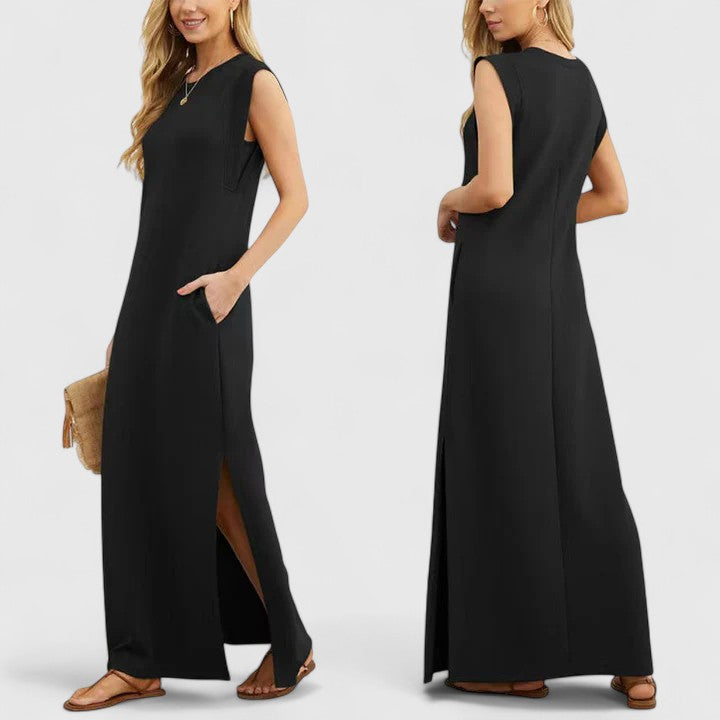 Marian | Robe maxi élégante