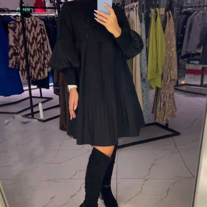 Ashlyann | Robe midi élégante