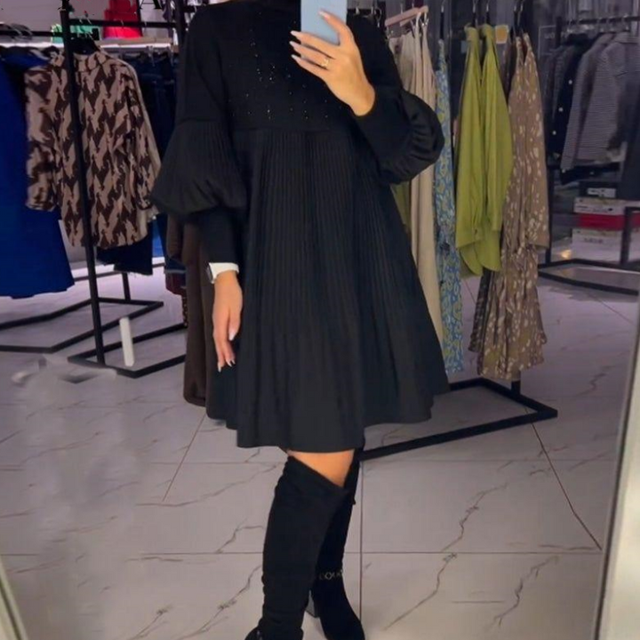 Ashlyann | Robe midi élégante