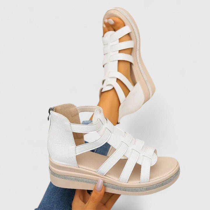 Kendall | Sandales confortables à strass