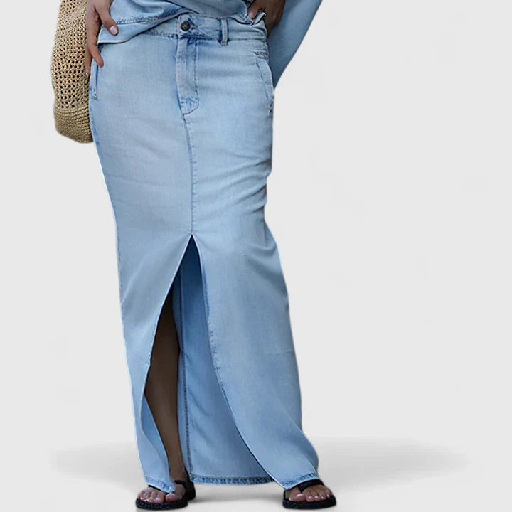 Averlynn | Ensemble jupe maxi élégant