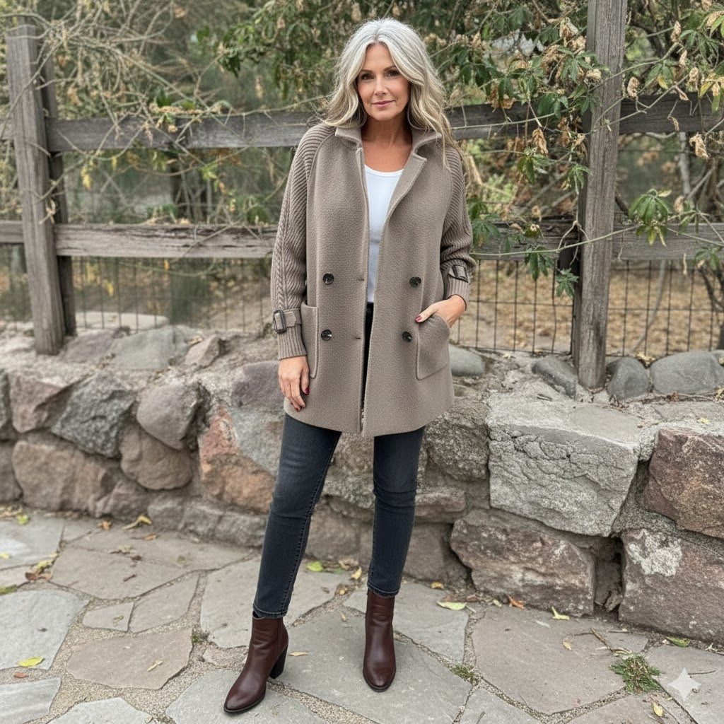 Vaesa | Manteau sophistiqué
