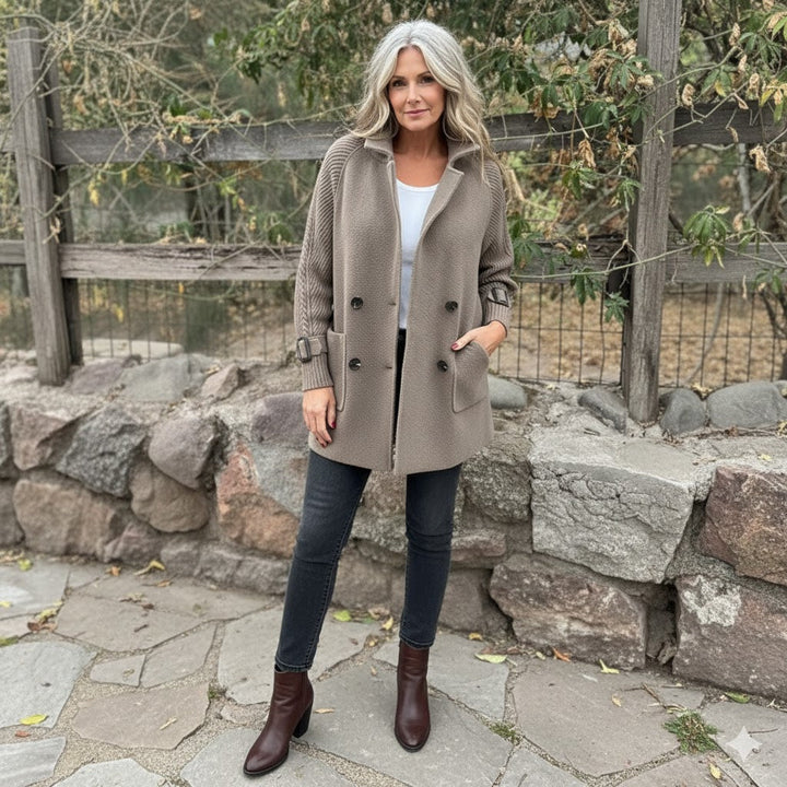 Vaesa | Manteau sophistiqué